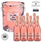 Casa Perini Balde de Espumantes Brut Rosé - 7 x 750ml