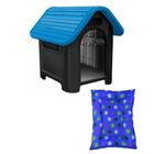 Casa Pet Casinha De Cachorros Casa Para Cães N3 + Colchonete