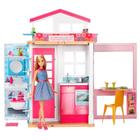 Casa Real 2 Andares Com Boneca Barbie DVV48 Mattel