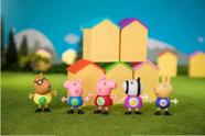 Playset com Mini Figuras - Casa da Peppa - Banheiro - Peppa Pig - Sunny -  superlegalbrinquedos