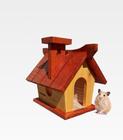Casa Toca Casinha Para Hamster Em Gaiola De Madeira Tratada