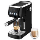 CASABREWS Máquina de Espresso 20 Bar com Vaporizador de Leite (Preto)