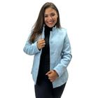 Casaco Blue Rose Curto Feminino