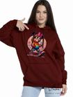 Casaco Blusa Moletom Masculino e Feminino Canguru Estampa Minnie Com Bolso e Capuz Inverno Frio 09