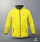 Casaco Bobojaco Jaqueta Puffer Lisa com Capuz e Bolsos masculina - Nale