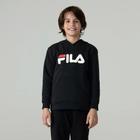 Casaco Fila Com Capuz Fila Letter Fun Junior