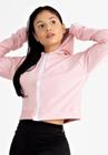 Casaco Fitness Feminino - Rosa Com Branco - Racy Modas