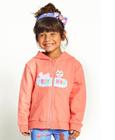 Casaco Infantil Menina Estampa Love Brigadeiro 2 a 10 anos