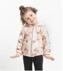 Casaco Jaqueta Menina Inverno Forrado Pelo Lessa Kids B9002