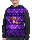Casaco Moletom Infantil Colorido Harry Potter Full Print