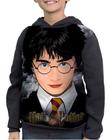 Casaco Moletom Infantil Filme Harry Potter Full Print