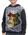 Casaco Moletom Infantil Grupos Harry Potter Hogwarts