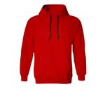 Casaco Moletom liso Masculino Feminino Canguru Com Bolso e Capuz Blusa de Frio -M008