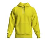 Casaco Moletom liso Masculino Feminino Canguru Com Bolso e Capuz Blusa de Frio -M008