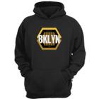 Casaco moletom new york city brooklyn urban streetwear swag