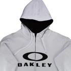 Casaco Moletom Oakley Bark F/Z Hoodie