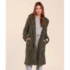 Casaco Overcoat Lulu Lua Lua Premium Green Verde