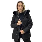 Casaco Parka Facinelli Nylon Dupla Face