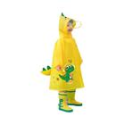 Casaco Poncho De Chuva Infantil Dinossauro Unicórnio À Prova D'água Com Mochila Para Estudantes - others