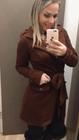 Casaco Trench Coat Militar Monda 016204