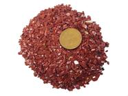 Cascalho De Pedra Natural Rolada Pct 100g Jaspe Vermelho - Merart