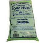 Cascalho Dolomita Verde Nº 0 1kg P/ Aquário Ornamental