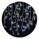 Cascata De 100 Leds 3m De Brilho Branco Frio Para Encantar