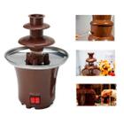 Cascata de Chocolate Elétrica Fácil de Usar Perfeita para Bancada 110v - CORREIA