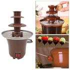 Cascata Giratória Para Fondue Fondi Chocolate Preto Branco