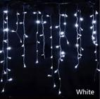 Cascata LED 10 Metros 400 Lâmpadas Branco Frio Fixo sem Efeito 127V