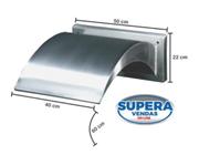 Cascata Piscina Wave Parede Sobrepor Economia Aço Inox 304 Imperdível