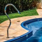 Cascata Splash Slim em Aço Inox para Piscina