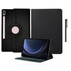 Case 360º Exclusivo Para Galaxy Tab S9+ 12,4 + Caneta Touch