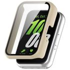 Case Acrilico protetor de tela compatível smartwatch fit 3