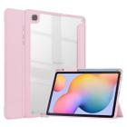 Case Acrílico Slot Caneta Para Galaxy Tab S6 Lite P613 P619