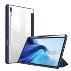 Case Acrílico Slot Para Caneta Para Tab S7 Fe 12.4 T730 T735