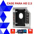 Case Adaptador Segundo HD Ultra Velocidade P/ Notebook 9.5mm