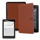 Case Auto Sleep Couro Para Kindle 12 6.0 Rs23Cv + Película