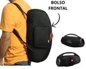 Case Bolsa Capa Mochila Compatível Boombox 1 2 3 C/ Bolso Alça Premium