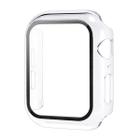 Case Bumper Protetor com Vidro 9H para Apple Watch Series 7