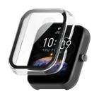 Case Bumper Vidro 360º Amazfit Bip 3/ Bip 3 Pro - Lançamento