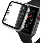 Case Capa Capinha Bumper Proteção Vidro Compatível com Apple Watch