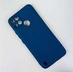 Case Capa Capinha C21Y Realme Silicone Aveludado Proteção de Câmera