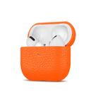 Case Capa Capinha Couro Premium Compatível Com AirPods Pro