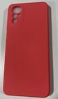 Case Capa Capinha Motorola Moto G22 Silicone Aveludada com Proteção de câmera