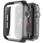 Case Capa Proteção 2 em 1 com Película Vidro para Apple Watch Série 4 5 6 44mm