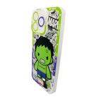 Case Capinha Incrivel Hulk Marvel Celular iPhone 15 Pro Max