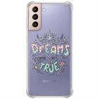 Case capinha p/ galaxy s21+ (2185) unicórnio dreams