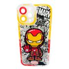 Case Capinha Protetora Iron Man Marvel Celular iPhone 13 Pro