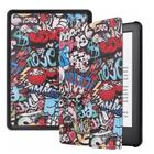 Case Com Estampa Couro Para Kindle 12 Básico 6.0 Rs23Cv 2024